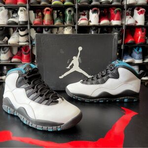2014 Air Jordan 10 Retro 'Powder Blue' Size 8 Mens